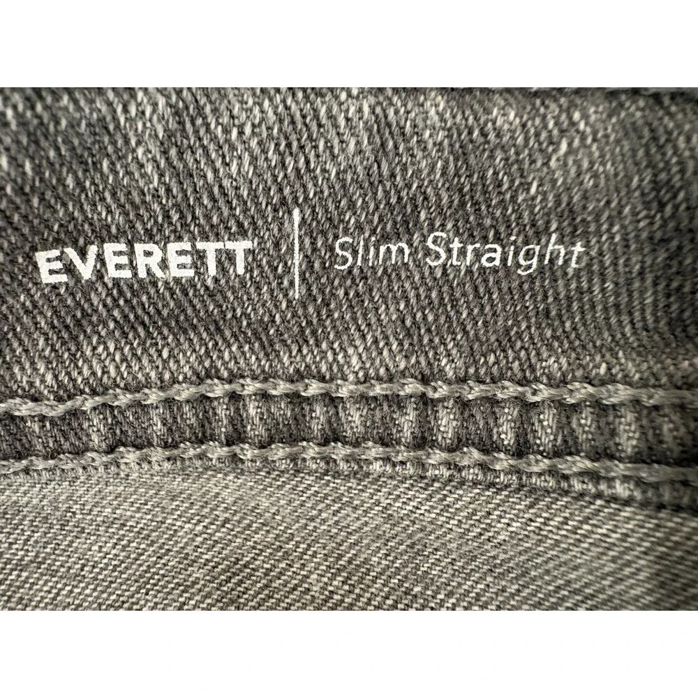 AG Adriano Goldschmied men Dover Wash Everett Slim Straight Jean size 36x34 $210